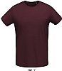 Camiseta Hombre Martin Sols - Color Borgoña